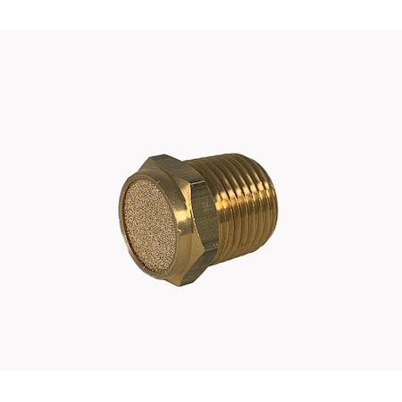 Brass Breather Vents For Hydraulic Cylinder Sae 8 Thread Port,237257
